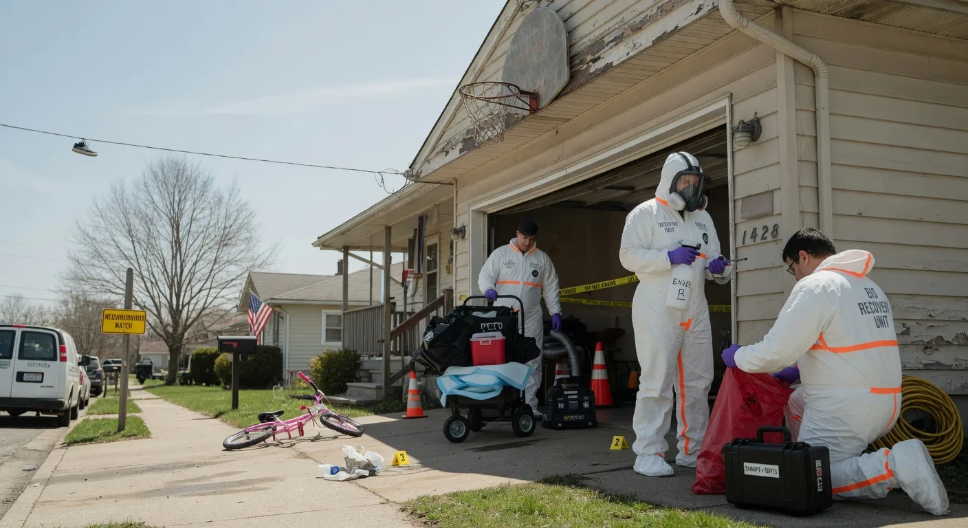 Biohazard Cleanup in New Derry, PA near me